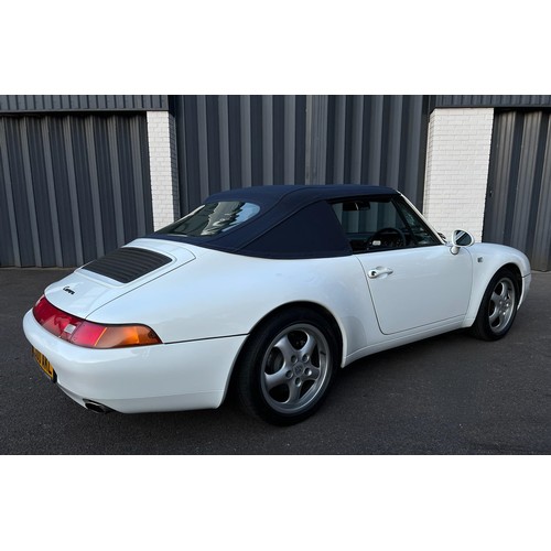 428 - 1996 Porsche 911 Carrera Cabriolet (993)        Registration Number: L300 AKLChassis Number: TBAReco... 