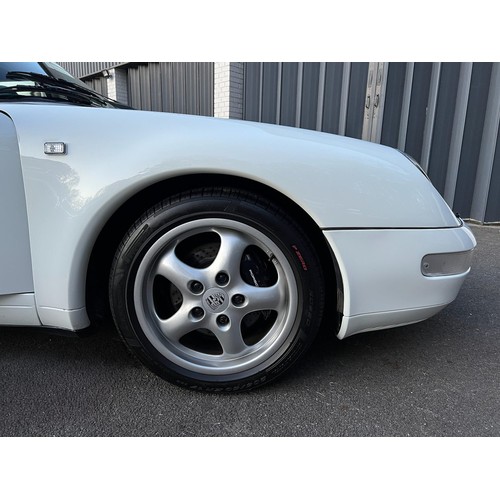 428 - 1996 Porsche 911 Carrera Cabriolet (993)        Registration Number: L300 AKLChassis Number: TBAReco... 