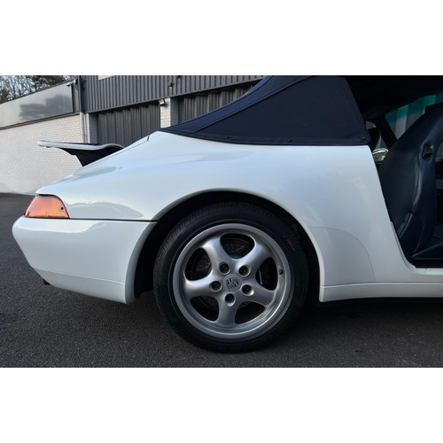 428 - 1996 Porsche 911 Carrera Cabriolet (993)        Registration Number: L300 AKLChassis Number: TBAReco... 