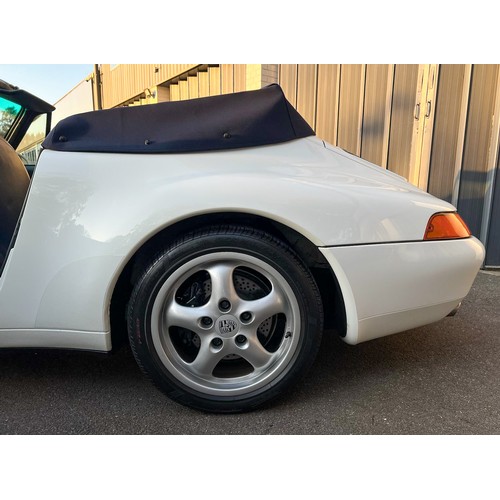 428 - 1996 Porsche 911 Carrera Cabriolet (993)        Registration Number: L300 AKLChassis Number: TBAReco... 