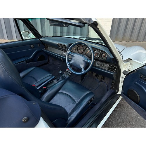 428 - 1996 Porsche 911 Carrera Cabriolet (993)        Registration Number: L300 AKLChassis Number: TBAReco... 
