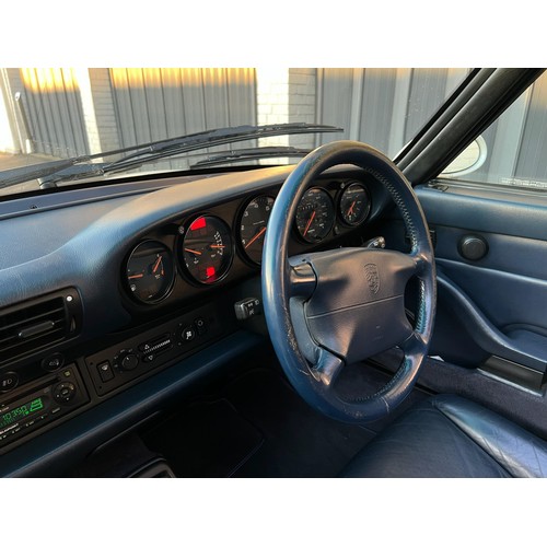 428 - 1996 Porsche 911 Carrera Cabriolet (993)        Registration Number: L300 AKLChassis Number: TBAReco... 