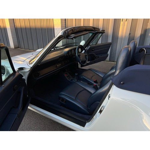 428 - 1996 Porsche 911 Carrera Cabriolet (993)        Registration Number: L300 AKLChassis Number: TBAReco... 