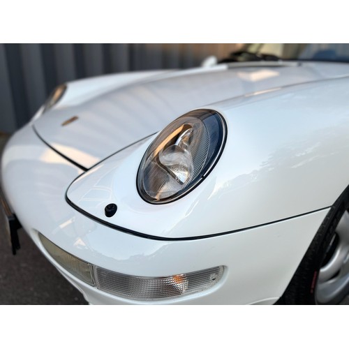 428 - 1996 Porsche 911 Carrera Cabriolet (993)        Registration Number: L300 AKLChassis Number: TBAReco... 