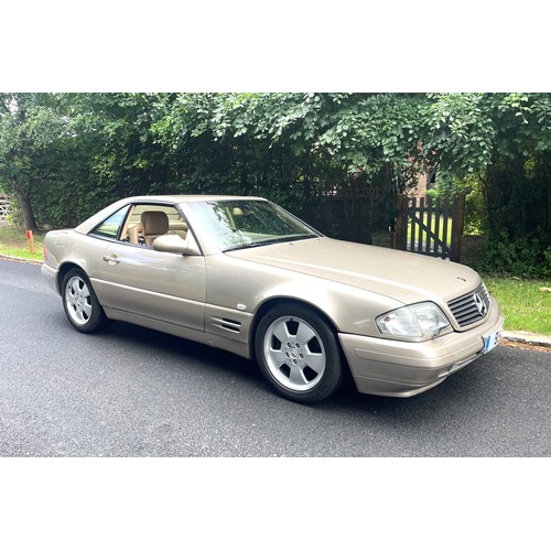 431A - 2000 Mercedes-Benz SL320Registration Number: W196 ECSChassis Number: WDB1290642F196003Recorded Milea... 