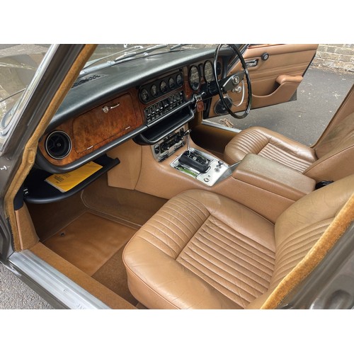 439 - 1971 Jaguar XJ6 Series 1 4.2 SWB Saloon       Registration Number: GPL 734KChassis Number: 1L19745BW... 