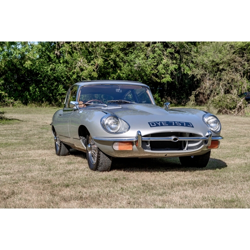 108 - Property of a Gentleman
1970 Jaguar E-Type Series II 2+2 FHCRegistration Number: DYE 757JChassis Num... 