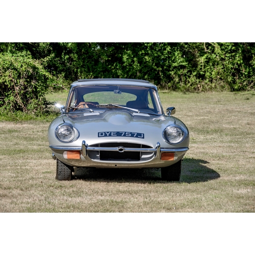 108 - Property of a Gentleman
1970 Jaguar E-Type Series II 2+2 FHCRegistration Number: DYE 757JChassis Num... 