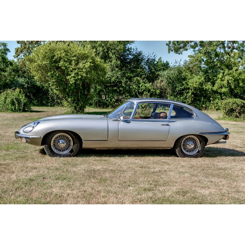 108 - Property of a Gentleman
1970 Jaguar E-Type Series II 2+2 FHCRegistration Number: DYE 757JChassis Num... 