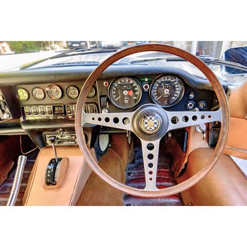 108 - Property of a Gentleman
1970 Jaguar E-Type Series II 2+2 FHCRegistration Number: DYE 757JChassis Num... 