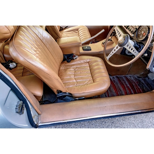 108 - Property of a Gentleman
1970 Jaguar E-Type Series II 2+2 FHCRegistration Number: DYE 757JChassis Num... 