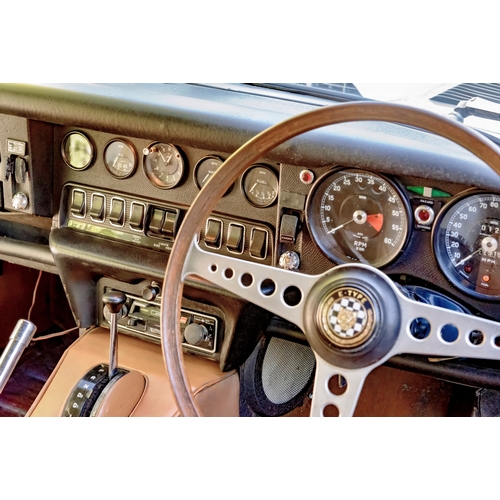 108 - Property of a Gentleman
1970 Jaguar E-Type Series II 2+2 FHCRegistration Number: DYE 757JChassis Num... 