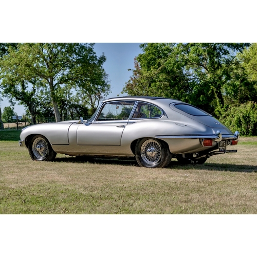 108 - Property of a Gentleman
1970 Jaguar E-Type Series II 2+2 FHCRegistration Number: DYE 757JChassis Num... 