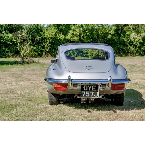 108 - Property of a Gentleman
1970 Jaguar E-Type Series II 2+2 FHCRegistration Number: DYE 757JChassis Num... 