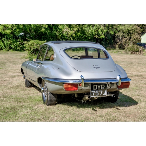 108 - Property of a Gentleman
1970 Jaguar E-Type Series II 2+2 FHCRegistration Number: DYE 757JChassis Num... 