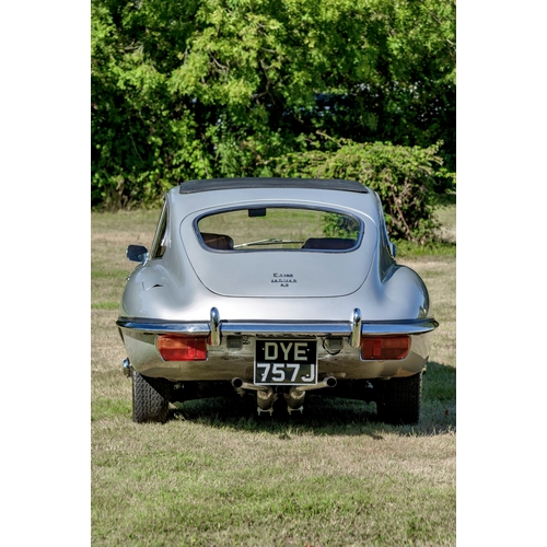 108 - Property of a Gentleman
1970 Jaguar E-Type Series II 2+2 FHCRegistration Number: DYE 757JChassis Num... 