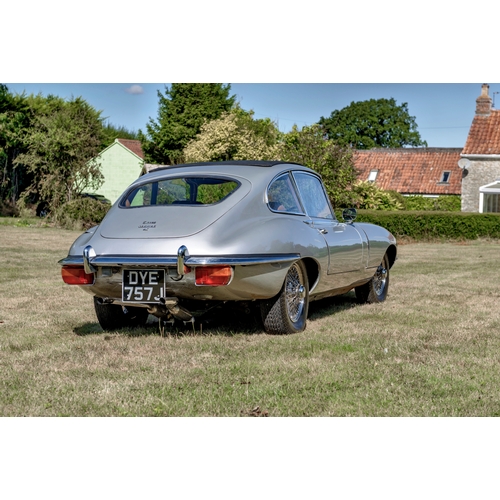 108 - Property of a Gentleman
1970 Jaguar E-Type Series II 2+2 FHCRegistration Number: DYE 757JChassis Num... 