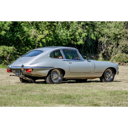 108 - Property of a Gentleman
1970 Jaguar E-Type Series II 2+2 FHCRegistration Number: DYE 757JChassis Num... 