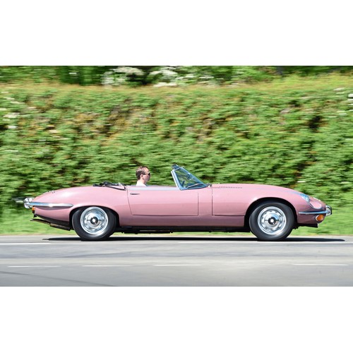 124 - 1974 Jaguar E-Type Series III Roadster                                 Registration Number: ALG 700M... 