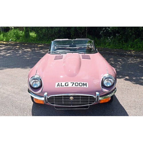 124 - 1974 Jaguar E-Type Series III Roadster                                 Registration Number: ALG 700M... 