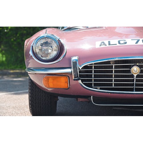 124 - 1974 Jaguar E-Type Series III Roadster                                 Registration Number: ALG 700M... 