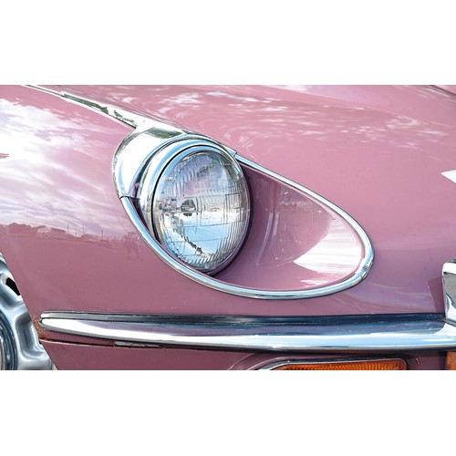 124 - 1974 Jaguar E-Type Series III Roadster                                 Registration Number: ALG 700M... 