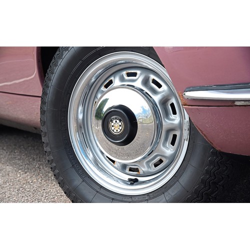 124 - 1974 Jaguar E-Type Series III Roadster                                 Registration Number: ALG 700M... 