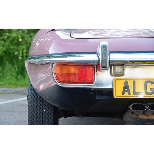 124 - 1974 Jaguar E-Type Series III Roadster                                 Registration Number: ALG 700M... 