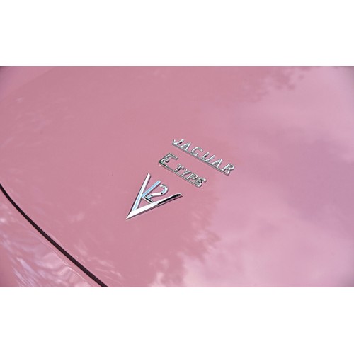 124 - 1974 Jaguar E-Type Series III Roadster                                 Registration Number: ALG 700M... 