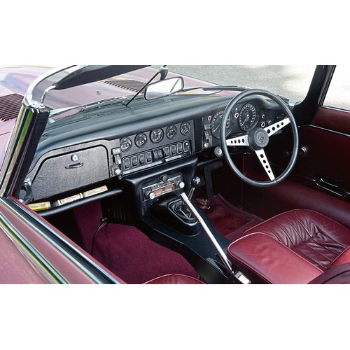 124 - 1974 Jaguar E-Type Series III Roadster                                 Registration Number: ALG 700M... 