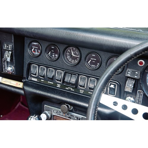 124 - 1974 Jaguar E-Type Series III Roadster                                 Registration Number: ALG 700M... 