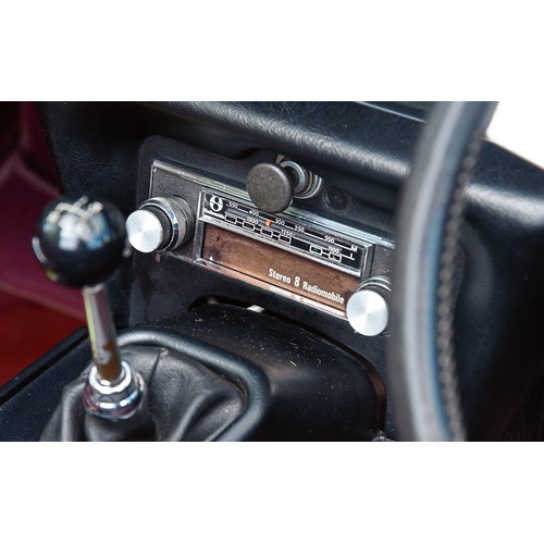 124 - 1974 Jaguar E-Type Series III Roadster                                 Registration Number: ALG 700M... 