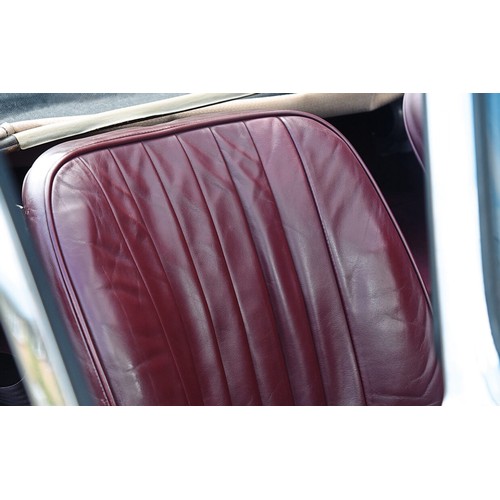 124 - 1974 Jaguar E-Type Series III Roadster                                 Registration Number: ALG 700M... 