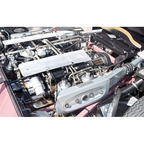 124 - 1974 Jaguar E-Type Series III Roadster                                 Registration Number: ALG 700M... 