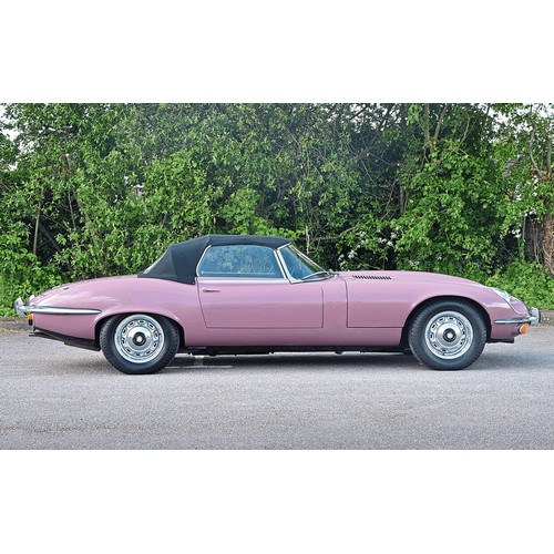 124 - 1974 Jaguar E-Type Series III Roadster                                 Registration Number: ALG 700M... 
