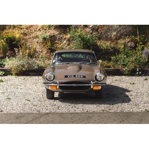 107 - 1968 Jaguar E-Type Series II 4.2-Litre Coupé                                  Registration Number: V... 