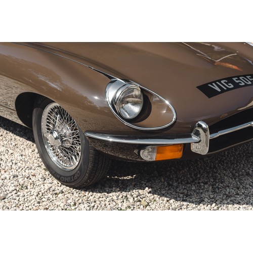 107 - 1968 Jaguar E-Type Series II 4.2-Litre Coupé                                  Registration Number: V... 