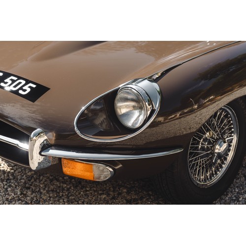 107 - 1968 Jaguar E-Type Series II 4.2-Litre Coupé                                  Registration Number: V... 