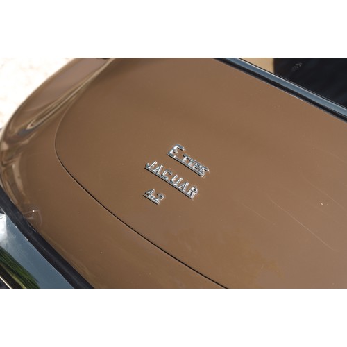 107 - 1968 Jaguar E-Type Series II 4.2-Litre Coupé                                  Registration Number: V... 