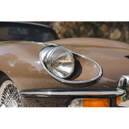 107 - 1968 Jaguar E-Type Series II 4.2-Litre Coupé                                  Registration Number: V... 
