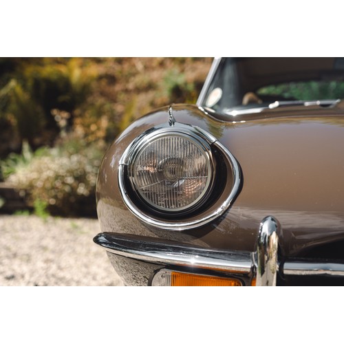 107 - 1968 Jaguar E-Type Series II 4.2-Litre Coupé                                  Registration Number: V... 