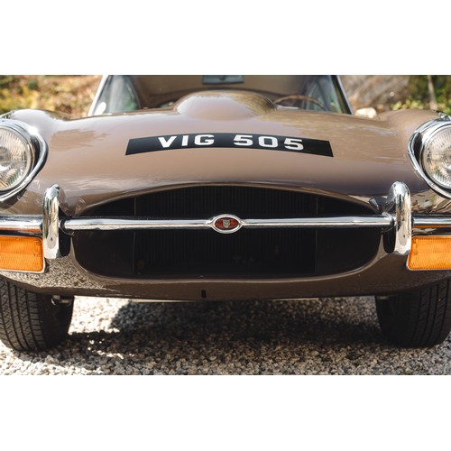 107 - 1968 Jaguar E-Type Series II 4.2-Litre Coupé                                  Registration Number: V... 