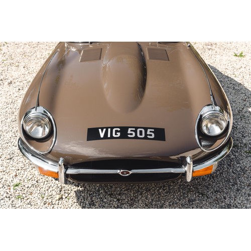107 - 1968 Jaguar E-Type Series II 4.2-Litre Coupé                                  Registration Number: V... 
