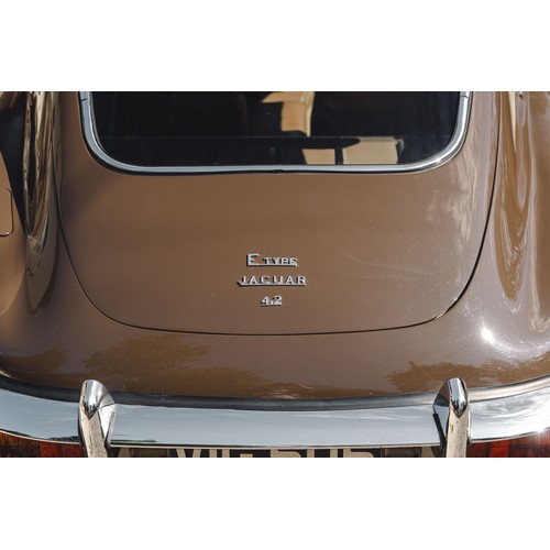 107 - 1968 Jaguar E-Type Series II 4.2-Litre Coupé                                  Registration Number: V... 