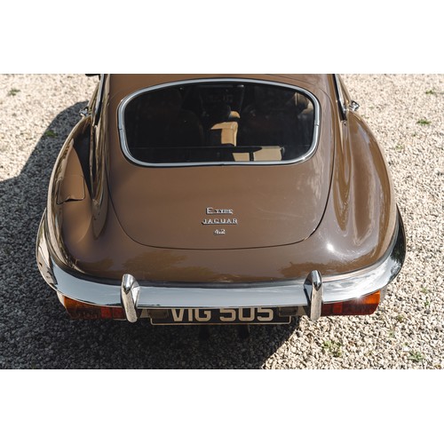 107 - 1968 Jaguar E-Type Series II 4.2-Litre Coupé                                  Registration Number: V... 