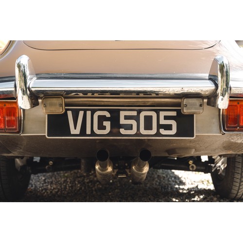 107 - 1968 Jaguar E-Type Series II 4.2-Litre Coupé                                  Registration Number: V... 