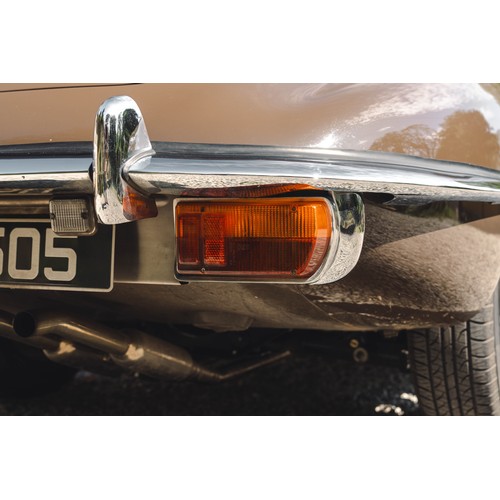 107 - 1968 Jaguar E-Type Series II 4.2-Litre Coupé                                  Registration Number: V... 