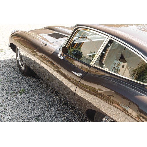 107 - 1968 Jaguar E-Type Series II 4.2-Litre Coupé                                  Registration Number: V... 