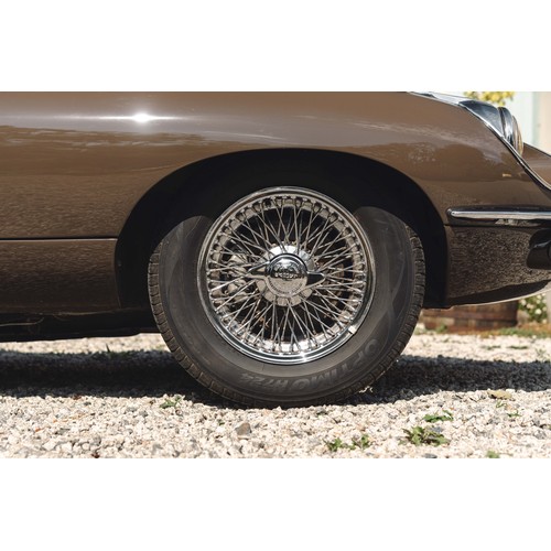107 - 1968 Jaguar E-Type Series II 4.2-Litre Coupé                                  Registration Number: V... 