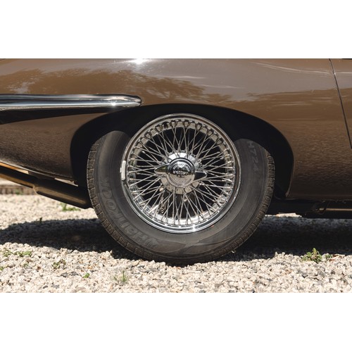 107 - 1968 Jaguar E-Type Series II 4.2-Litre Coupé                                  Registration Number: V... 